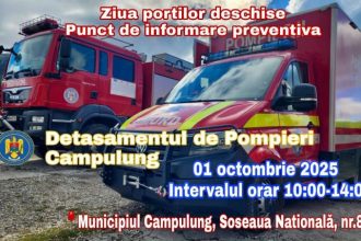 Ziua Portilor Deschise la Pompierii din Campulung