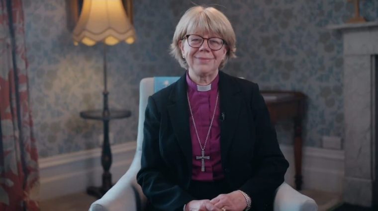 prima femeie conducatoare a bisericii anglicane