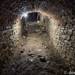 tunel subteran din vremea lui stefan cel mare gasit la manastirea neamt