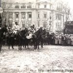 18 Noiembrie 1918 Armata romana intra in Bucuresti eliberat