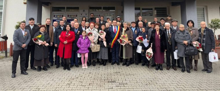 26 cupluri din Mioveni premiate la 1 Decembrie