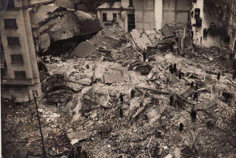85 de ani de la cutremurul din 1940 cand blocul Carlton s a prabusit