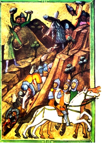 9 Noiembrie 1330 Lupta de la Posada si independenta Tarii Romanesti