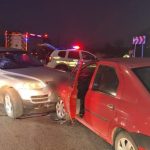 Accident cu victima incarcerata pe Sticlelor Pitesti
