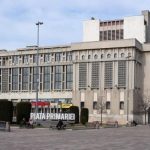 Accident in parcarea Teatrului din Pitesti