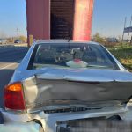 Accident langa Pitesti la intersectia de la Metro