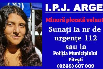 Actualizare Fata disparuta a fost gasita de politie