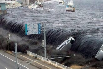 Alert de tsunami n Japonia dupa un cutremur de 67 grade