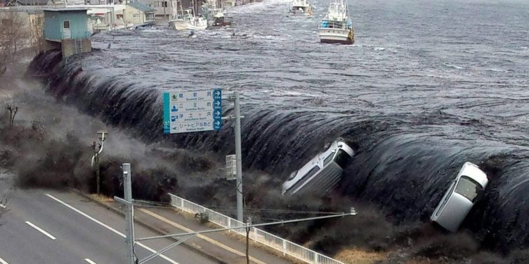 Alert de tsunami n Japonia dupa un cutremur de 67 grade