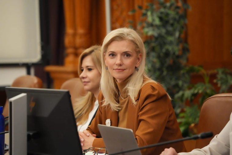 Alina Gorghiu Argesul primeste 10 2 milioane lei din fond