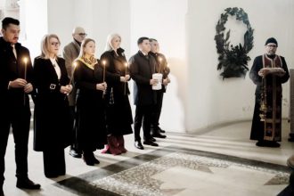 Alina Gorghiu a fost la comemorarea lui Ionel Bratianu