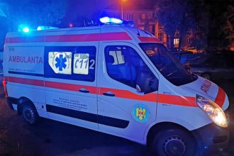 Ambulanta in misiune accident fatal cu o femeie de 73 de ani