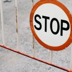 Arges Circulatia blocata pe drum judetean din cauza ploii