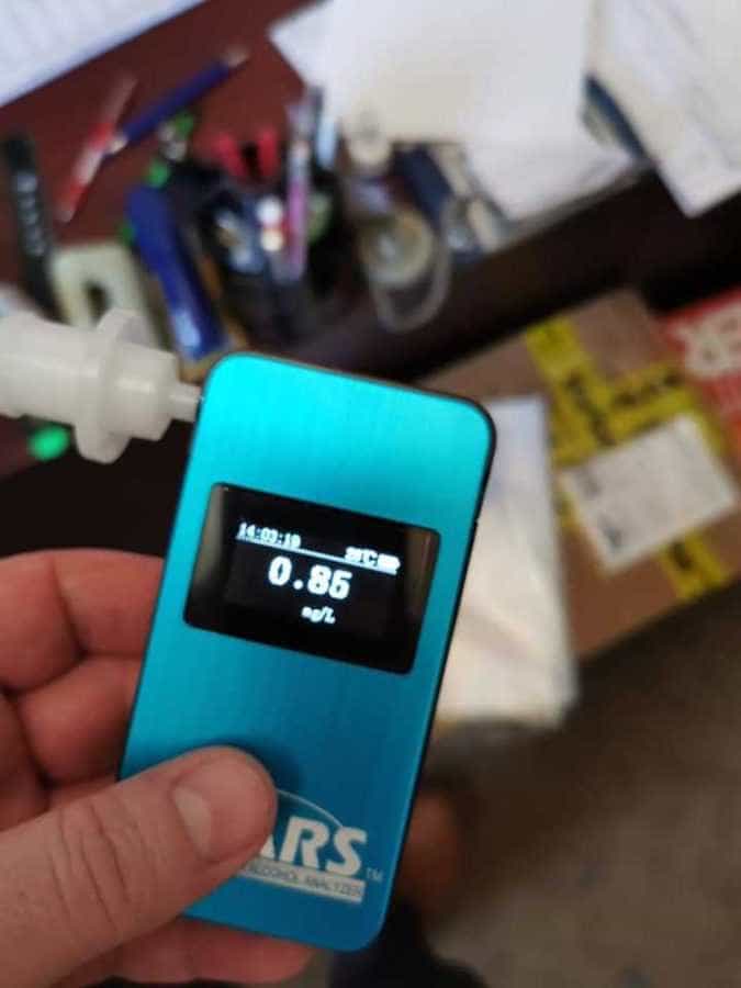 Arges Conducea baut si fara permis a refuzat analizele