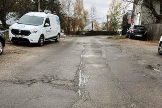 Atentie pitesteni Reparatii si asfaltare pe Zamfiresti