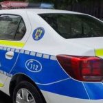 Autospeciala de politie avariata in urmrire sofer bea