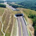 Autostrada ursilor avanseaza rapid tunelul A1 Lugoj Deva a fost finalizat