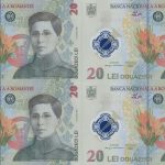 Banca Nationala a Romaniei lanseaza o coala speciala de 20 lei