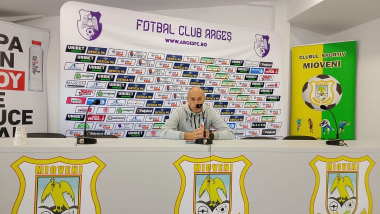 Bogdan Andone inainte de meciul Rapid FC Arges Trebuie sa fim foarte bine pregatiti
