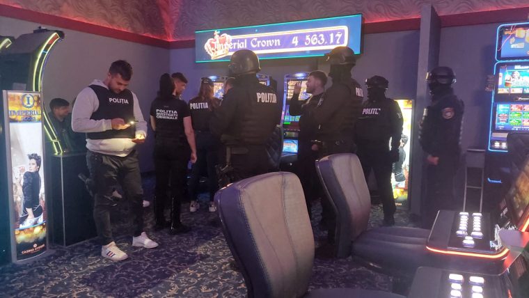 Braila sala de jocuri vandalizata angajate agresate autor arestat