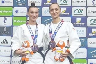 Bronz pentru pitestencele Alina Zaharia si Alina Cheru