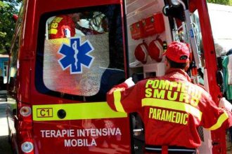 Carambol pe Autostrada Soarelui opt vehicule avariate patru raniti