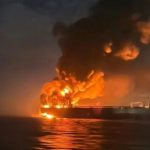 Cele doua petroliere atacate de drone ucrainene in Marea Neagra