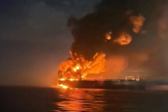 Cele doua petroliere atacate de drone ucrainene in Marea Neagra