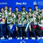 Cinci medalii pentru Romania la Europenele de gimnastica aerobica