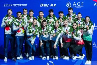 Cinci medalii pentru Romania la Europenele de gimnastica aerobica