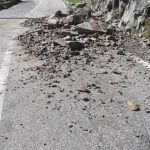 Circulatie oprita temporar pe Transfagarasan din cauza stancilor