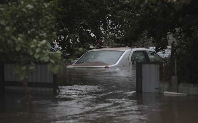 Cod galben de inundatii in Arges si 10 judete