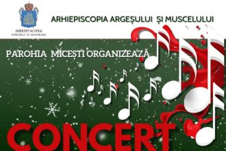 Concert caritabil de colinde la Micesti cu Glasul Arhanghelului si Corala Armonia