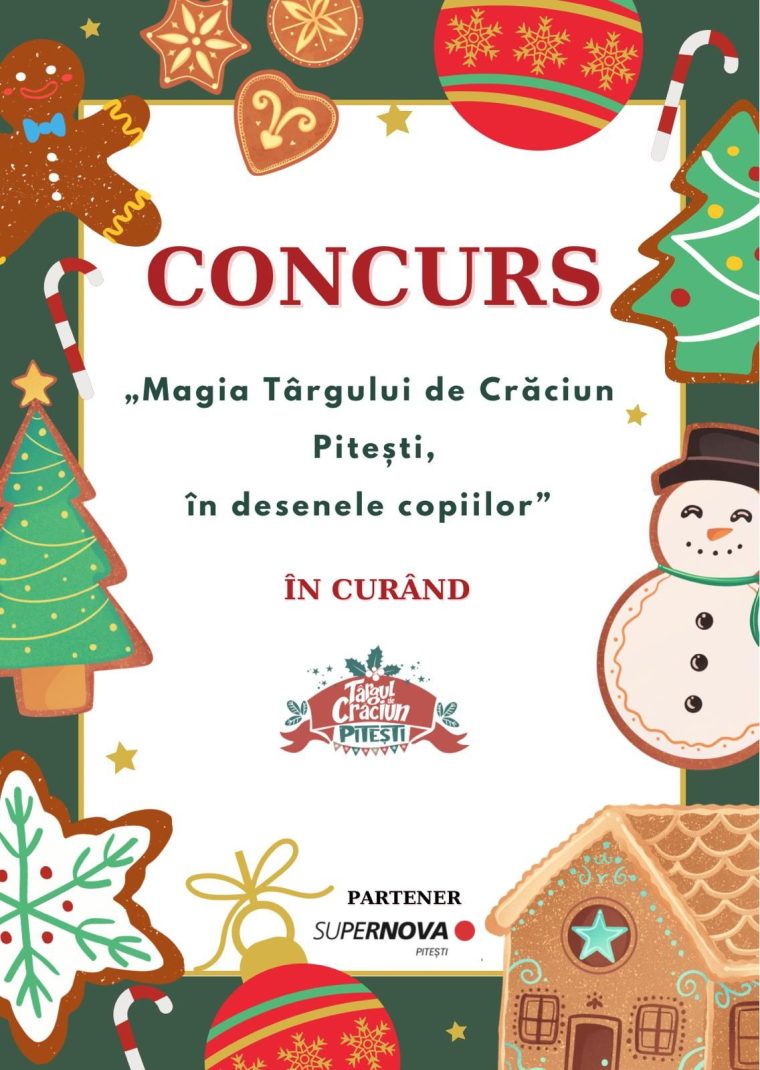 Concurs Magia Targului de Craciun Pitesti