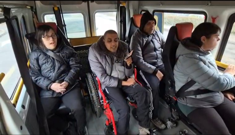 De Ziua Internatioanala a Persoanelor cu Dizabilitati