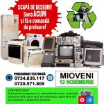 Deseurile electrice si electronice se colecteaza gratuit