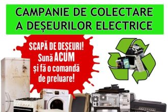 Deseurile electrice si electronice se colecteaza gratuit