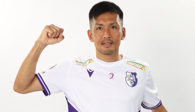 Dincolo de gazon Povestea japonezului de 39 de ani la FC Arges