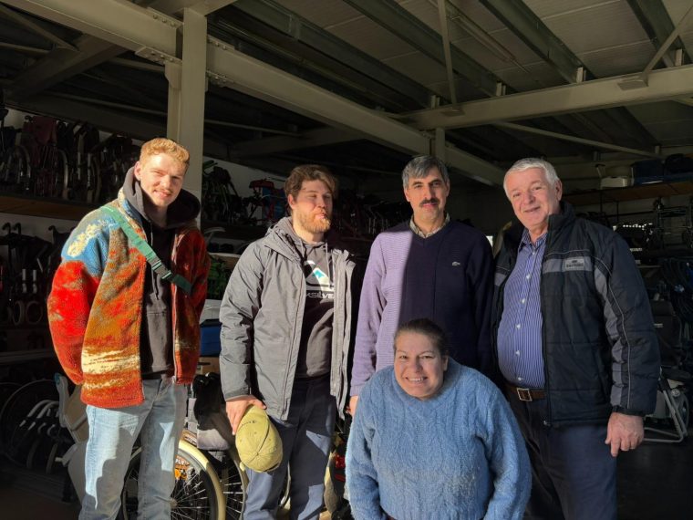 Donatii din Germania pentru persoanele cu dizabilitati din Arges