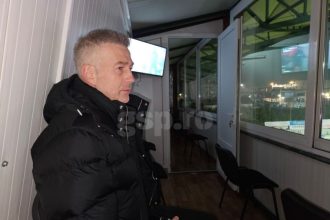 Edi Iordanescu a fost la meciul FC Arges U Craiova