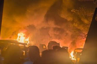 Explozie devastatoare intr o sectie de politie din India