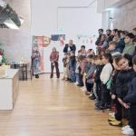 Expoziia Globurile copilariei noastre attractia Fabricii lui Mos Craciun