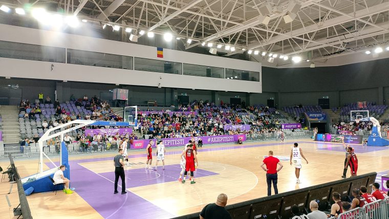 FC Arges Baschet a invins CSO Voluntari