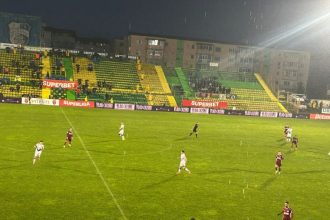 FC Arges CFR Cluj 3 0 Victorie clara pentru Andone