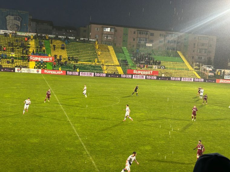 FC Arges CFR Cluj 3 0 Victorie clara pentru Andone