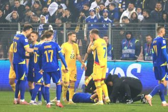FRF va anunta UEFA dupa incidentele din Bosnia