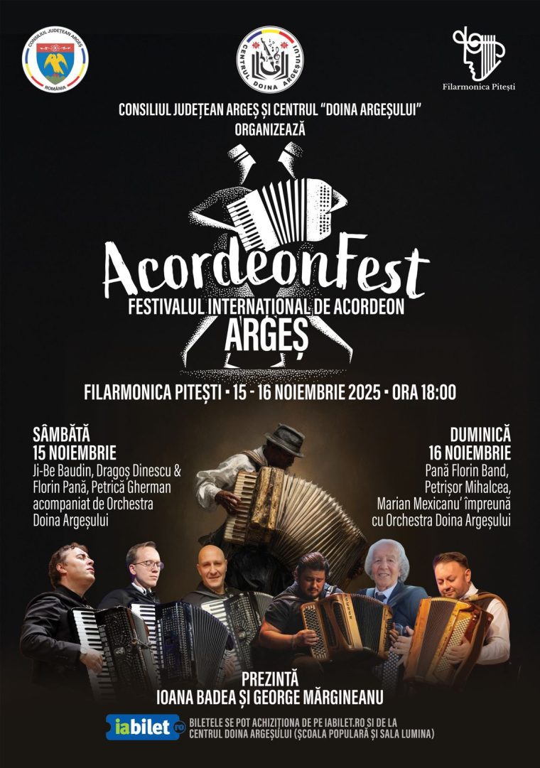 Festival International de Acordeon la Filarmonica Pitesti