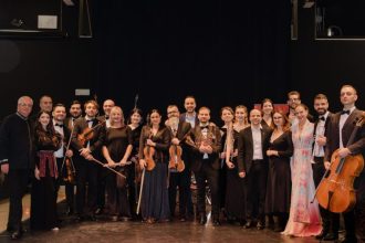 Filarmonica Pitesti concert extraordinar la Venetia
