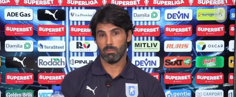 Filipe Coelho antrenorul Universitatii Craiova despre FC Arges