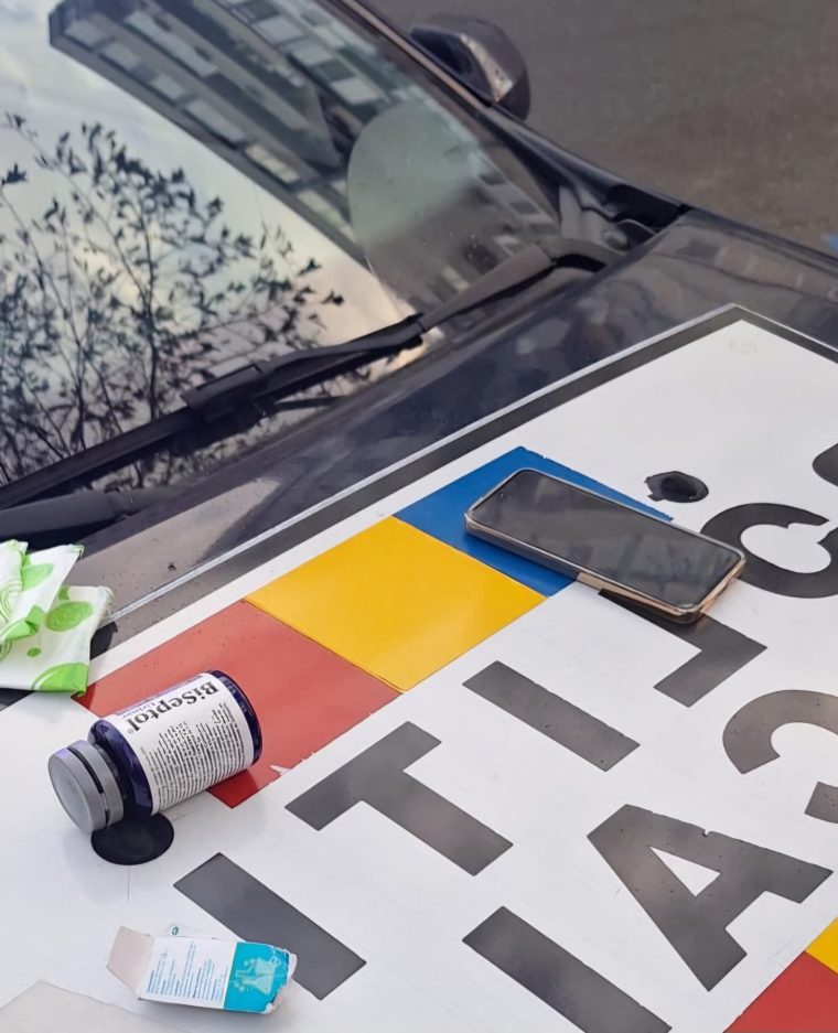 Furt rapid rezolvat in centrul Pitestiului Vanzatoarea a chemat politia